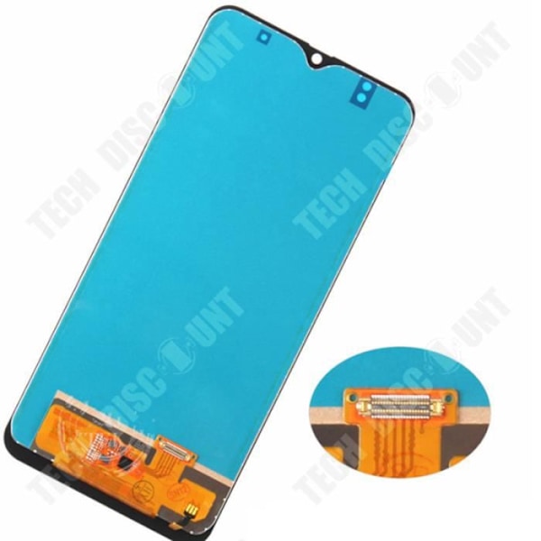 TD® Samsung GALAXY A50 A505 Musta Täydellinen LCD Digitaalinen Kosketusnäyttö Lasi + Kestävä Vaihto-Ohjelma Työkalut