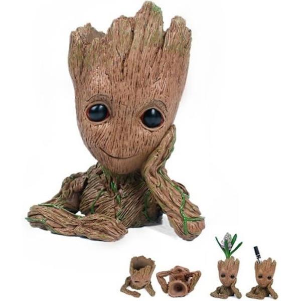 Xichao Creative Guardians of The Galaxy Vol. 2 Baby Groot figur 7" blomkruka stil leksak