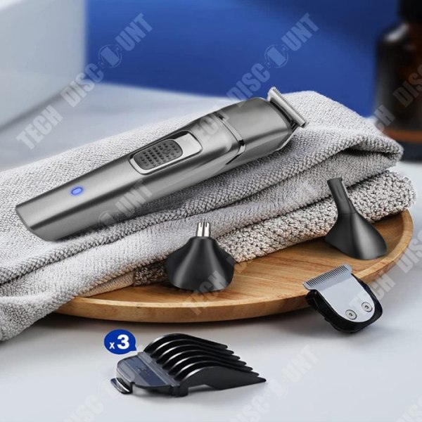 TD® vattentät elektrisk rakapparat för män Frisör Multifunktion Elektrisk Push Trimmer Näshår Set Presenter för män