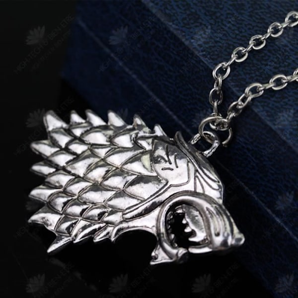 HTBE® Halskæde Film- og tv-tilbehør fra Europa og Amerika A Song of Ice and Fire Game of Rights Collie