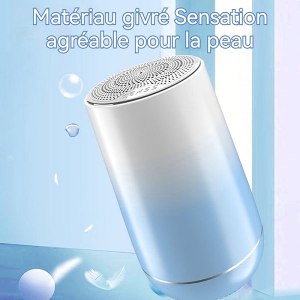 TD® Langaton Bluetooth-kaiutin 1200mAH Valo teho Kuuntele multimediaa sisäänrakennetulla akulla matala-ääninen integroitu kaiutin
