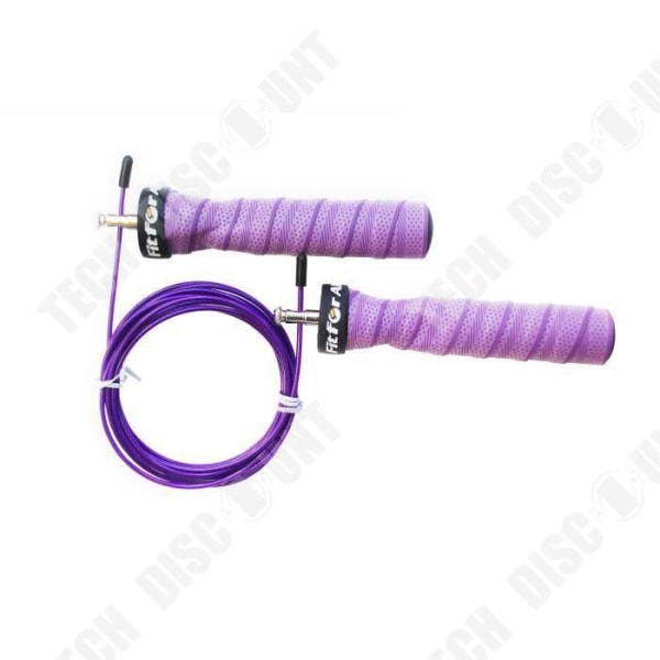 TD® Jump Rope/ Träning Fitness Jumps Boxning Speed Rope Purple