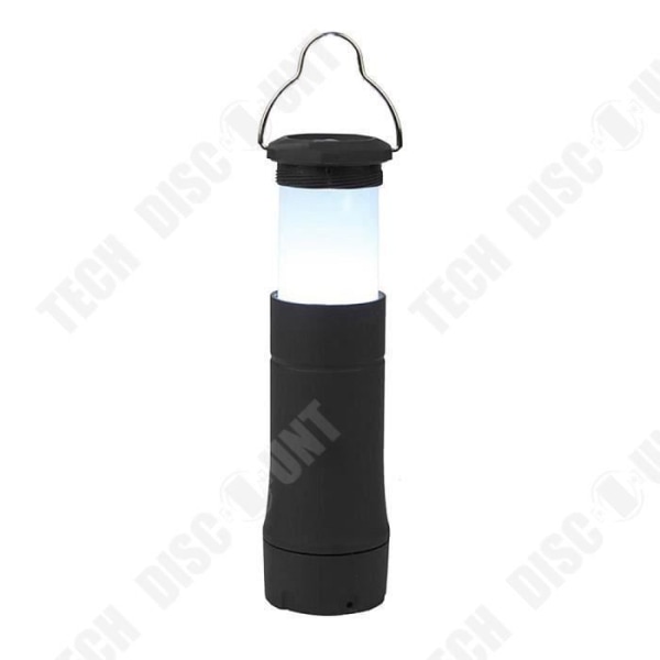 TD® Bärbar Mini LED Blinkande Glödlampa Camping Lykta Utomhustält Lampa Camping Vandringslampa Nattläger