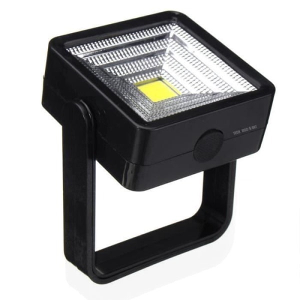 TD® LED-lampa 2 w- Solcellslampa camping- Brådskande räddning Tältlampa LED COB BLACK