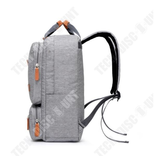 Ryggsäck - TD® - Casual Business - Lätt - Diebstahlschutz - För dator 15,6 tum