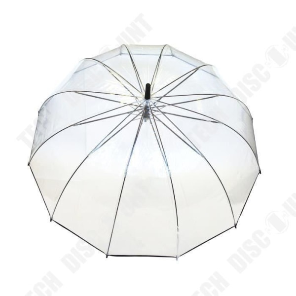 TD® Large XXL kupol transparent automatiskt paraply - paraply för två -  paraply för par - Vindtätt paraply 2bcc | Fyndiq