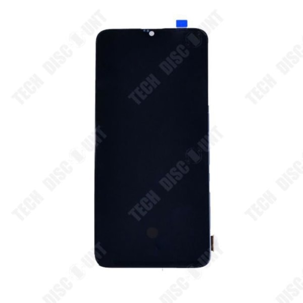 TD® Pour OnePlus 6T skærm sort 1 + 6T LCD skærm berøringsskærm samling indre og ydre integreret