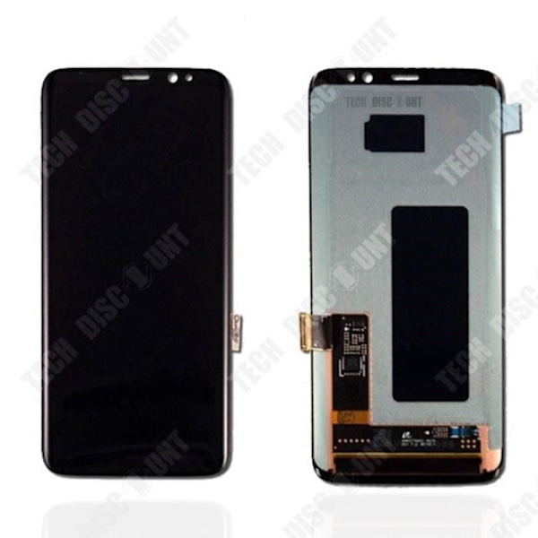 TD® Sopii Samsung s8 G950:n mobiilinäyttöön, HD-näyttö, kosketusnäyttö, LCD-kokoonpano, LCD-kokoonpano kehykseen.