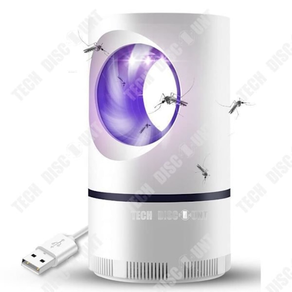 TD® CONFO® Sähköinen USB-hyttyspesä UV-hyttyssurmaaja UV-insektipyydys