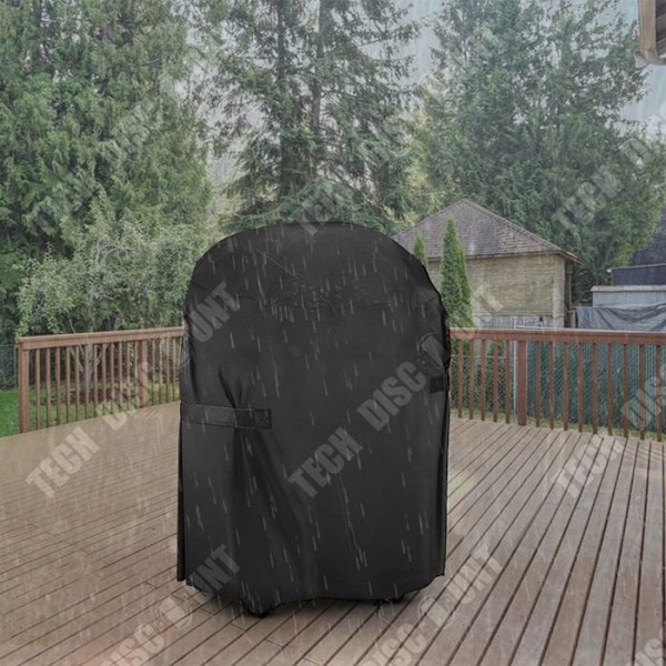 Runt grillskydd 77*90cm Praktiskt grillskydd Vattentätt Regn Dammtät möbel Solskyddsskydd