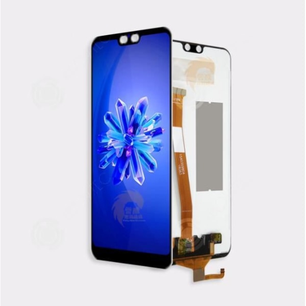 INN® Anvendelig til hele skærmkompatibel med Huawei Honor 9i LCD LLD-skærm med integreret intern og ekstern skærm
