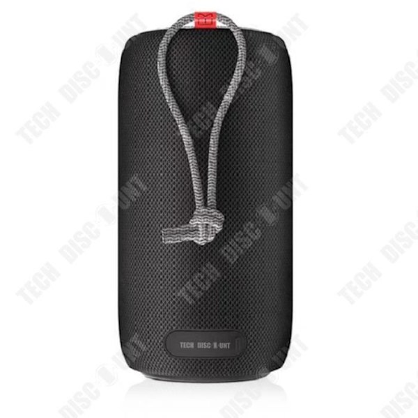 TD® S310 langaton Bluetooth-kaiutin ulkokäyttöön, kannettava, korkea äänenvoimakkuus, mini tykki, pitkä akkukesto, musta