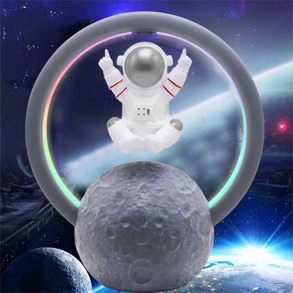 Bluetooth-kaiutin - Astronautti - Mini Radio - Langaton - Värigradientti - Bluetooth 5.0 Färggradient