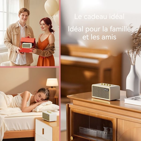 TD® Bluetooth trådlös multimediahögtalare 10 Watt Musikkompatibel PC smartphone Iphone Android ljudkvalitet multifunktion