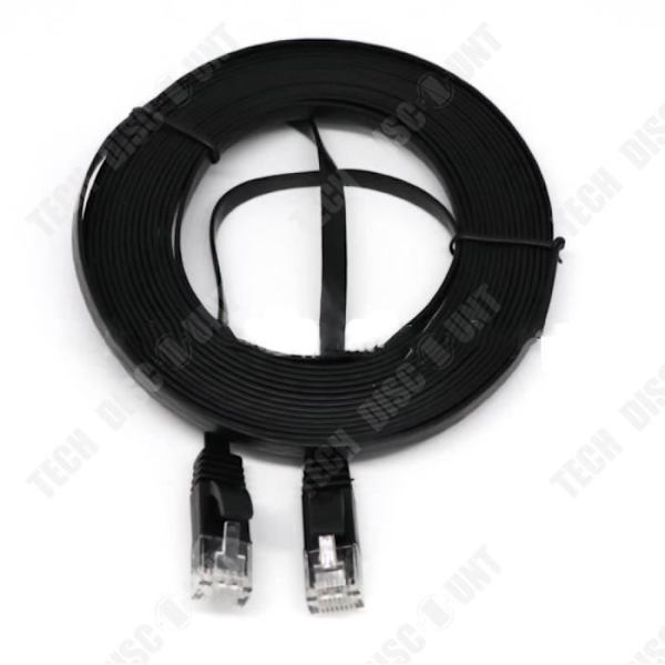 TD® 20M nätverk Ethernet RJ45 CAT6 LAN platt kabel UTP Patch Router Lot Intressant 3597254135