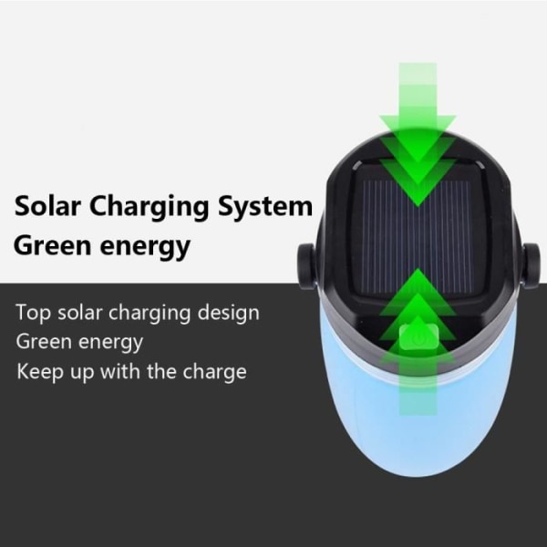 Solarlampa Flaska - TechDisc - 732,5 ml - Extern Batteriladdare - Blå Blå