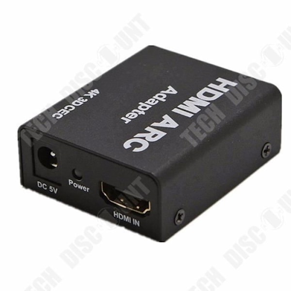 TD® HDMI ARC til HDMI Optisk Toslink Lydkonverter 4K 1080P CE - HDMI-konverter - videokonnektor
