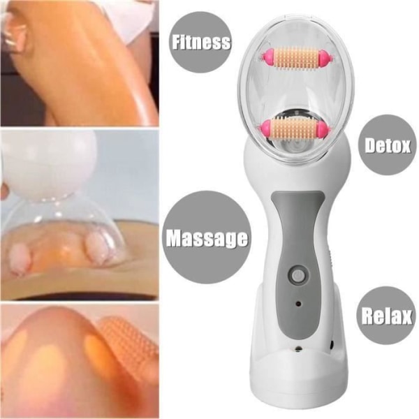 Massage Device Kit Anti-celluliter Utbytbar roller Body Tunn hud Skönhetsbehandling Shaping - CSHNT-B05428