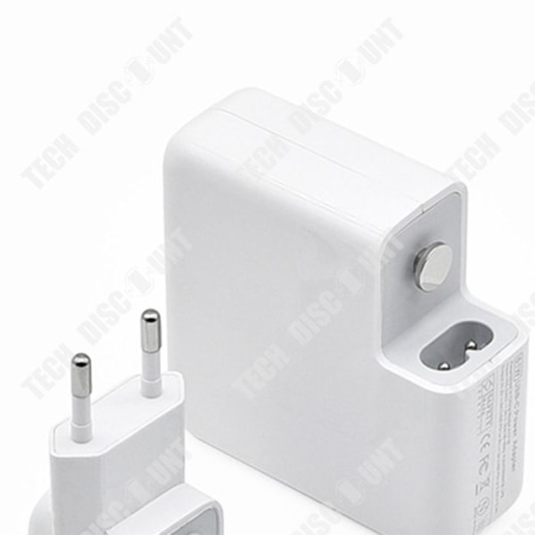 TD® Strömförsörjning Adapter för bärbara datorer Adapter 85W Standardadapter för Europa MagSafe 1