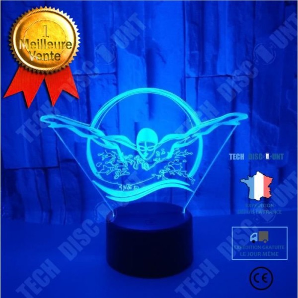 TD® Simning 3D Night Light