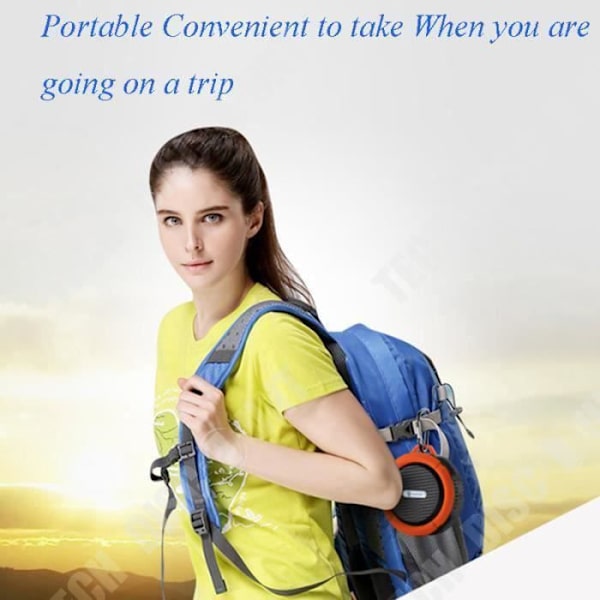 Bluetooth-kaiutin - TD® - Mini Kaiutin - 3W - 10m - Vesitiivis ja Kannettava