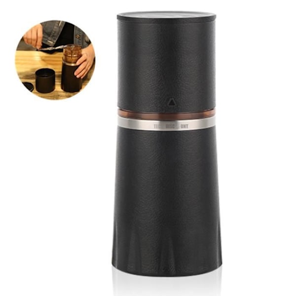 TD® bärbar kaffebryggare med matinfusionsanordning varmisolerad flaska temugg multifunktions bilkopp