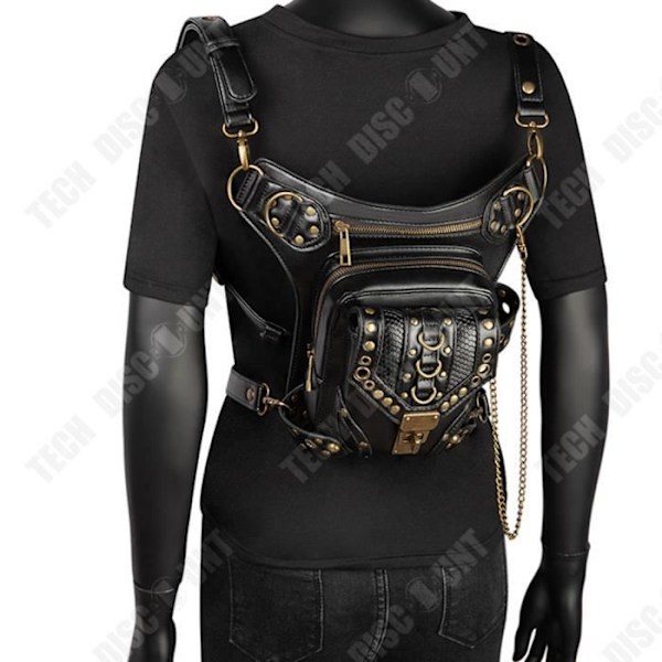 TD® Naisten pieni steampunk retro lokomotiivi laukku olkalaukku naisten viestintälaukku suositeltava laukku