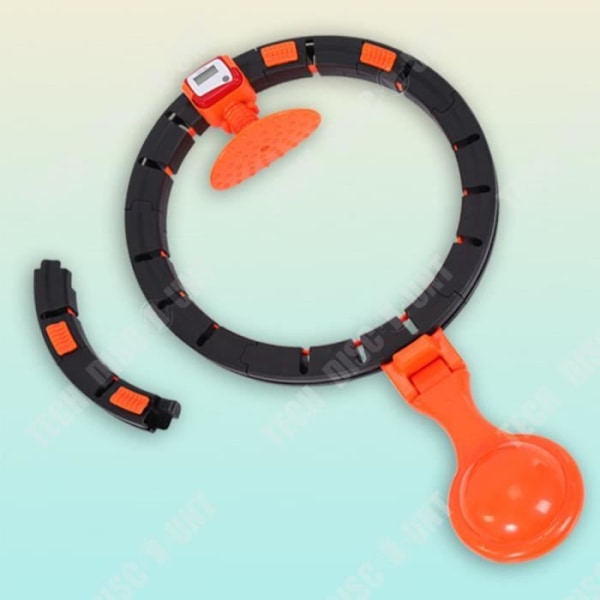 TD® Smart Hula Hoop Automatisk räkning Justerbar mage och ben Midjekonditionering Träningsring