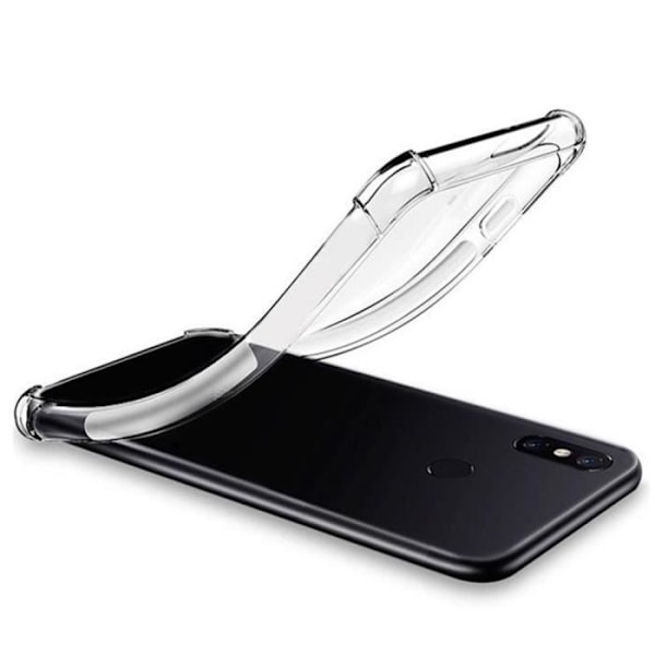 TD® Clear Cell Phone Case Passar iPhone 8 Plus 7 Bekväm i handen Design i ett stycke