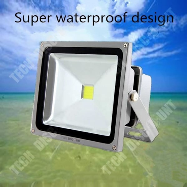 TD® utomhus led strålkastare solenergi rörelsesensor lampa 20W vattentät säkerhetsbelysning bred ljusspridning