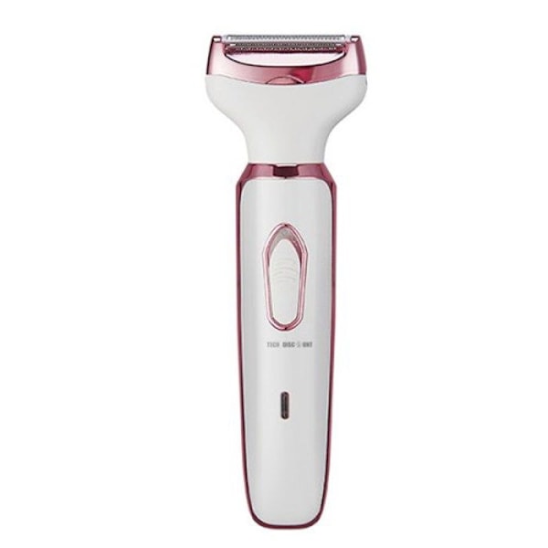 Elektrisk Hårfjerner - Tech Discount® - Kompakt - Vaskbar Hoved - Bærbart Design