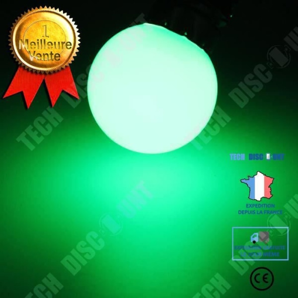 TD® LED-lampa E27 3W 2835 Green Globe / Ljus och briljant / Multifunktioner / Long Life Halogen / Interiörljus