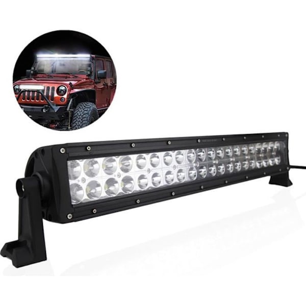 TD® bilprojektor 4*4 led långdistanslampa strålkastare kraftfull vattentät lätt lastbil exteriör vattentät belysning universum