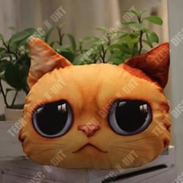TD® Hauska 3D Kissa Painettu Tyyny Luova Suloinen Pehmolelu Lahja Koti Sisustus