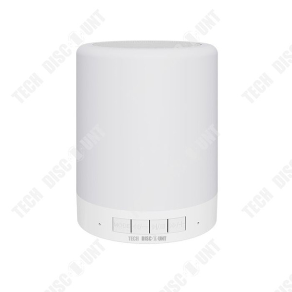 TD® Audio Bluetooth LED-näyttö yövalo 7 väriä Yövalo yöpöydälle Ulkokäyttöön suunniteltu telttakaiutin Bluetooth-kaiutin