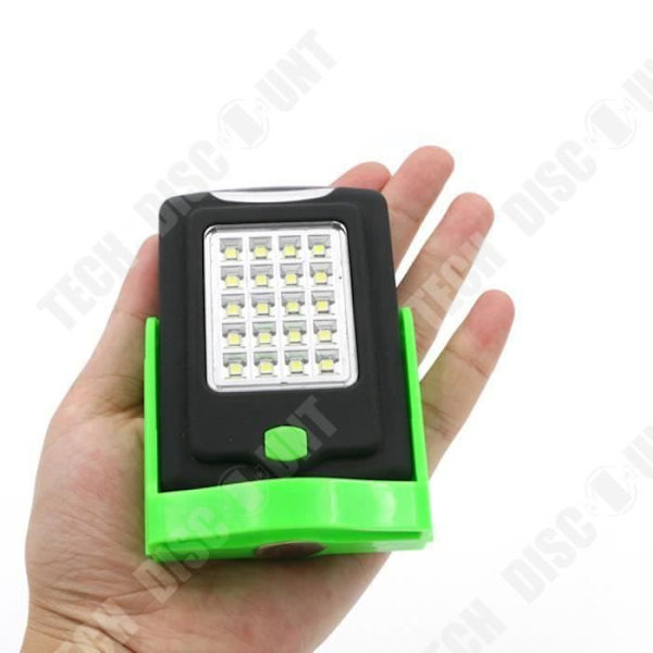 TD® Portable Lantern 23 LED Light fackla lantern camping cykellampa Resetillbehör camping vandring natt