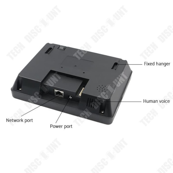 TD® F20 Fingerprint Time Attendance Machine Magnetic Card Recognition Access Control Machine