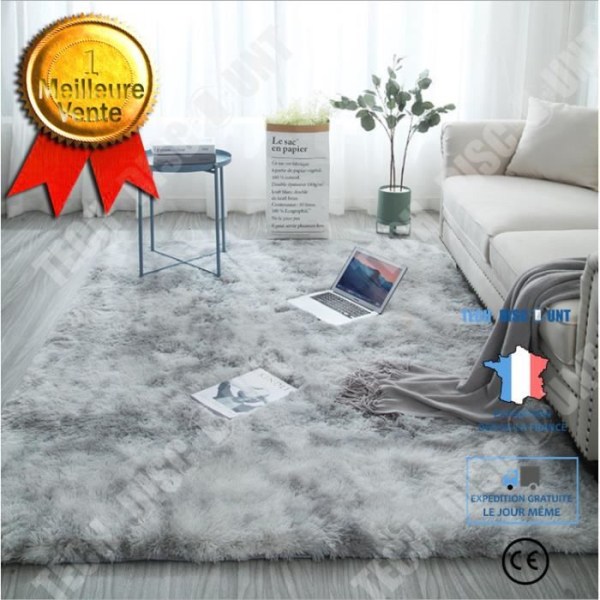 Nordisk vardagsrumsmatta enkel modern soffbord sovrum hem sovrum sängmatta 120*160CM