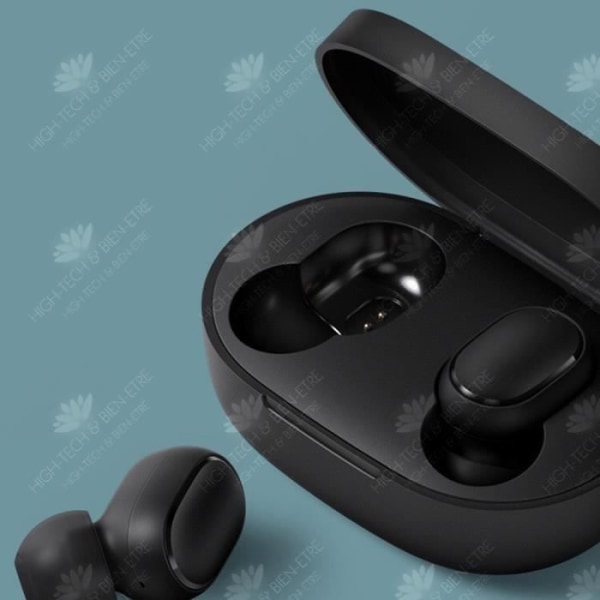 HTBE® Bluetooth Gaming Headset Hörlurar Typ In-Ear Sport Mini Bluetooth Headset | Förvaring Cargo Box | Slutet