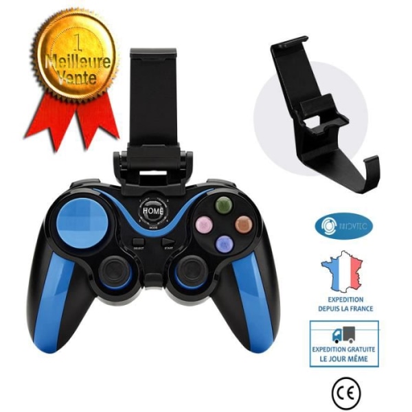 Spilcontroller - Bluetooth - S9 - Direkte Forbindelse - Trådløs direktanslutning handtag S9 med stöd