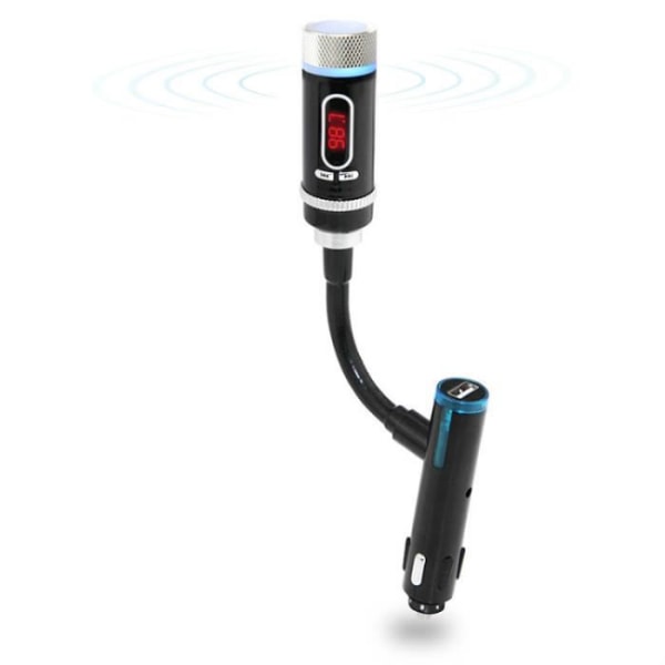 Bluetooth Wireless Kit Bil FM-sändare Radioadapter