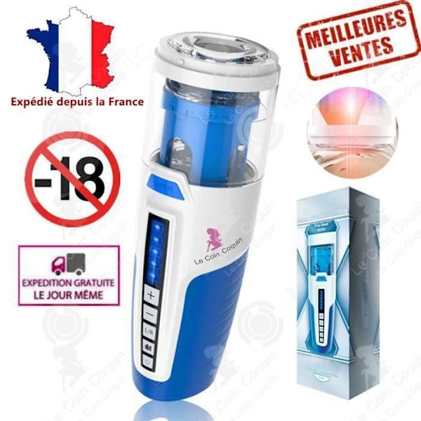 INN® Masturbator för män elektrisk manlig vibrerande automatisk vibrator massage bärbar analsexleksak för maximal njutning