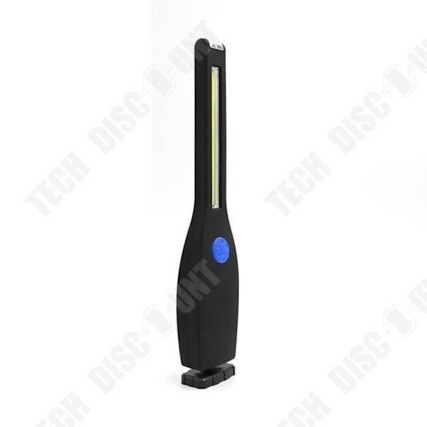 TD® Portable Light + 2 LED arbetslampa Lykta Camping Cykellampa för resor, vandringsläger