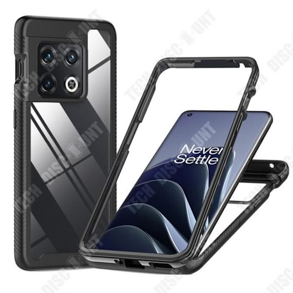 TD® Velegnet til OnePlus 10 Pro film alt-i-en mobiltelefon cover to-i-en beskyttelsesetui mod fald.