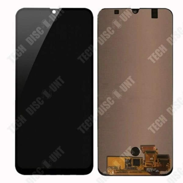 TD® LCD-skærm til mobiltelefon til Samsung Galaxy A50 SM-A505FD A505 berøringsskærm HD skærmmontering kapacitiv sort