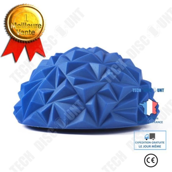 TD® Massager Spiky Massageboll PVC Fot Triggerpunkt Stressavlastning Yoga Massager yogatillbehör 1058