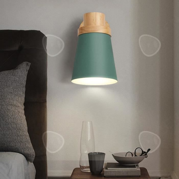 CONFO® Applique LED Macaron Moderne og Enkel Kreativ Personlighed Sengelampe Gange lampe