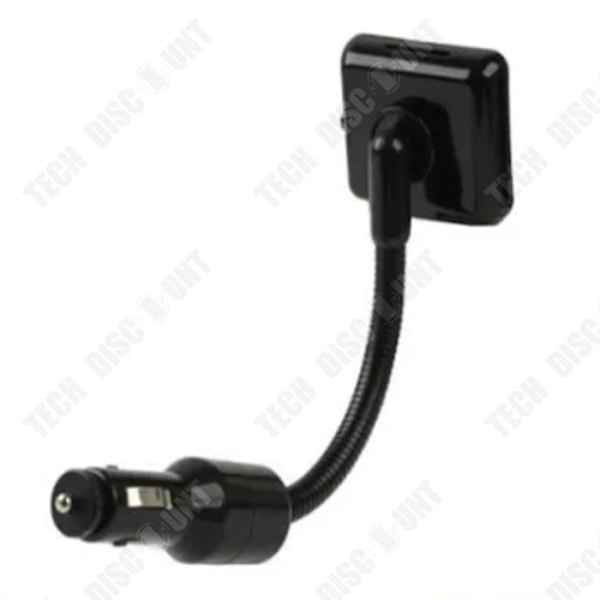 TD® FM Bluetooth Lähetin Handsfree Puhelin Auto MP3 Ääniohjaus Autosoitin Nopeasti älykäs lataus