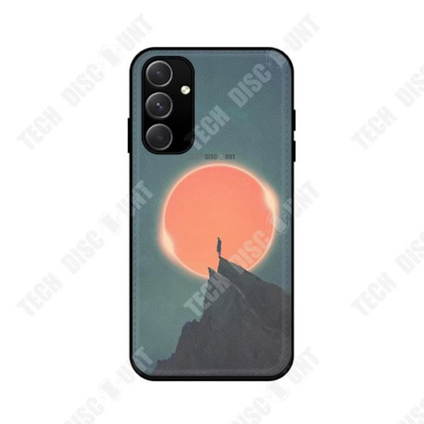 TD® Mobiltelefonfodral Lämplig för A51 Mycket effektivt skydd mot fall Högnivådesign Förhindrar strålning