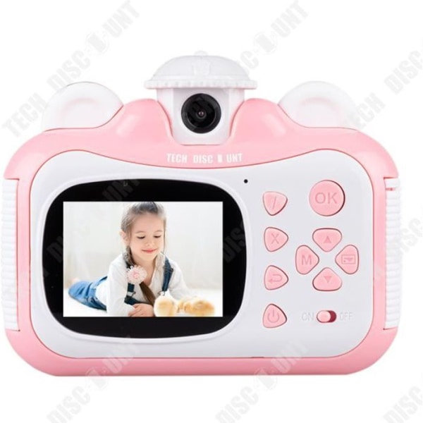 TD® barnkamera 220*160*60 mm 180 roterande kamera termisk utskrift